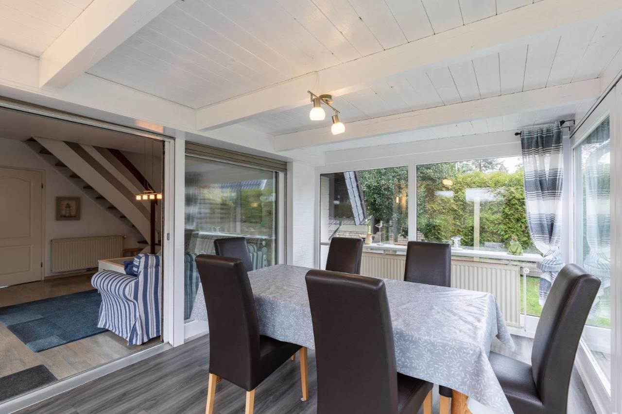 Ferienhaeuser In Duhnen - Ringwall Strandrose Cuxhaven Kültér fotó